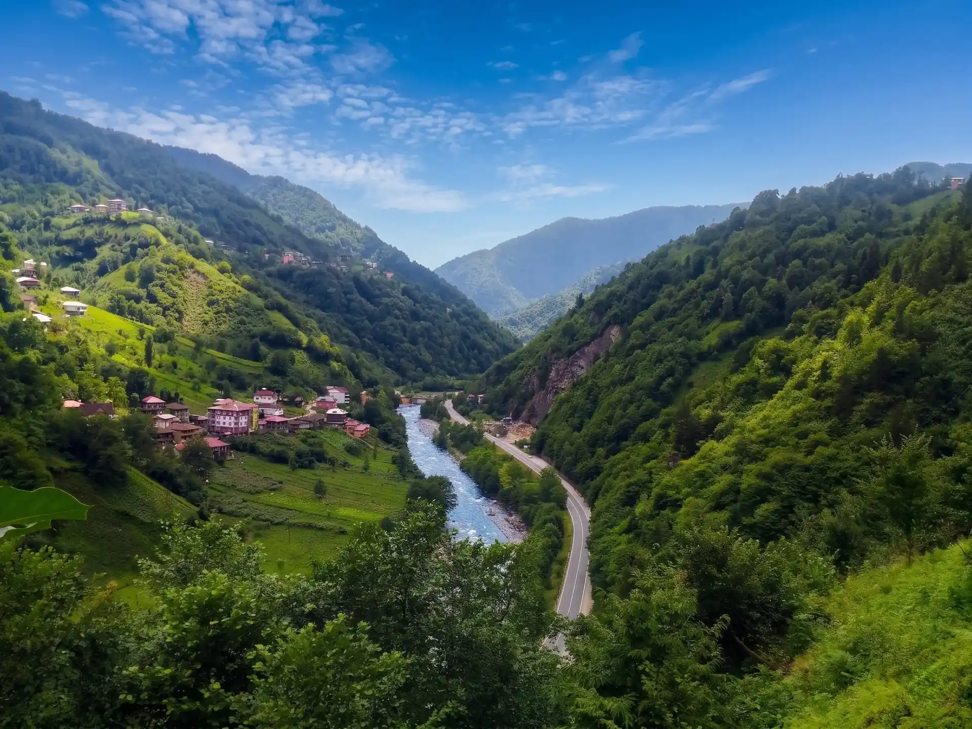 Fırtına Vadisi Manzarası